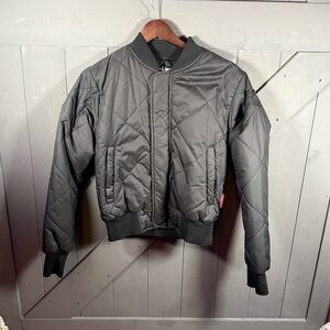 Odin Amelia Women’s Black Bomber Riding Jacket